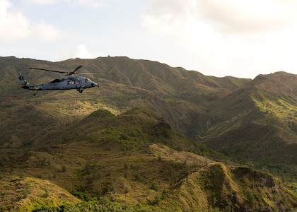 HSC-25 Rescues Stranded Hiker