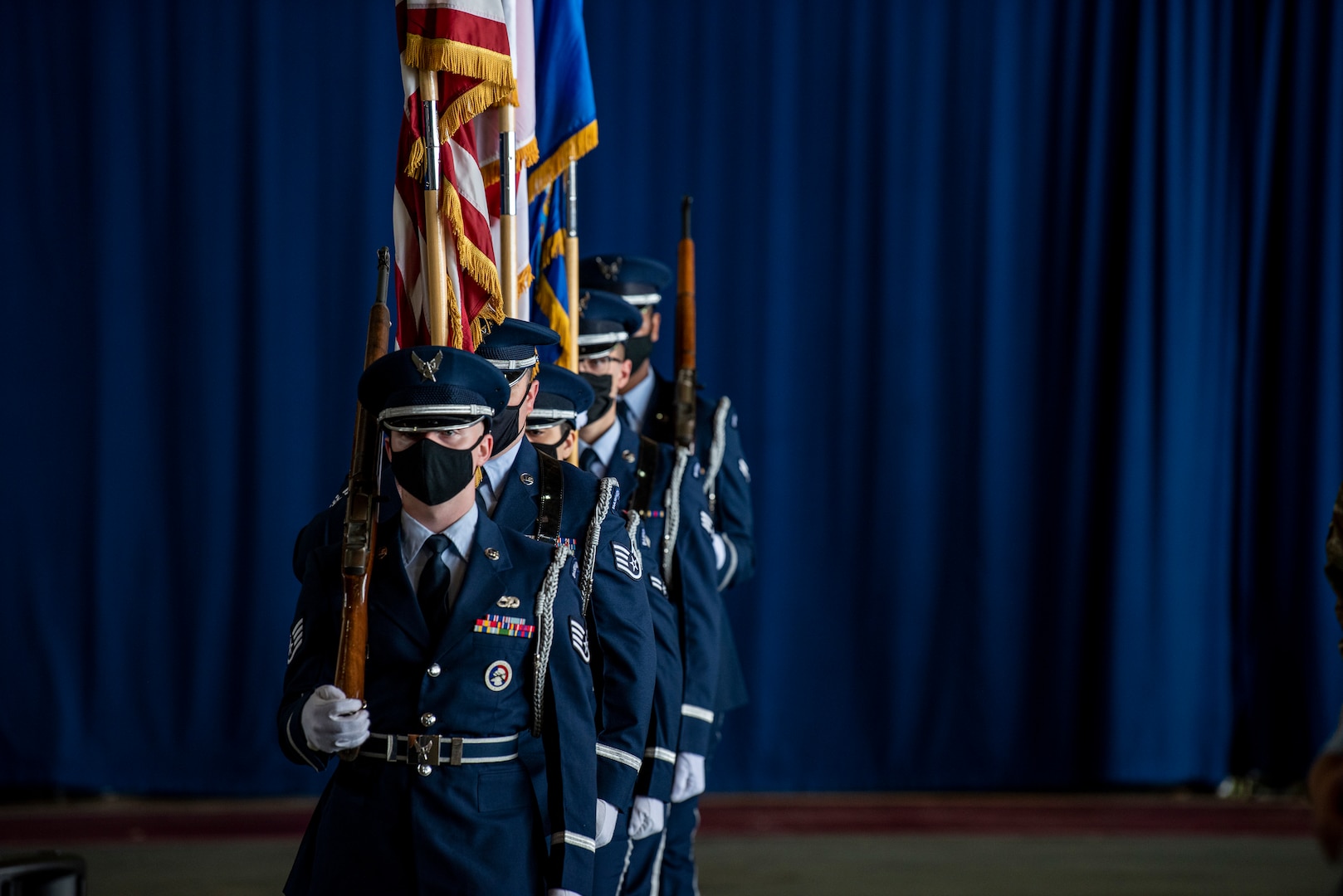 35th Fighter Wing Guidon Passed to New Commander