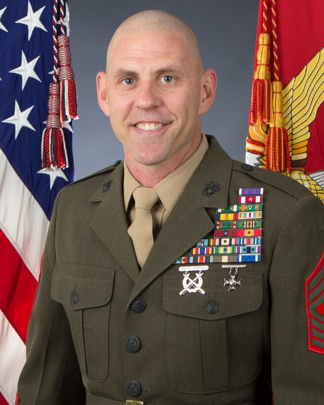 SgtMaj. Jason R. Cain