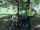 A new hammock area has been installed at Saylorville Lake to allow visitors to "hammock" on Corps property.