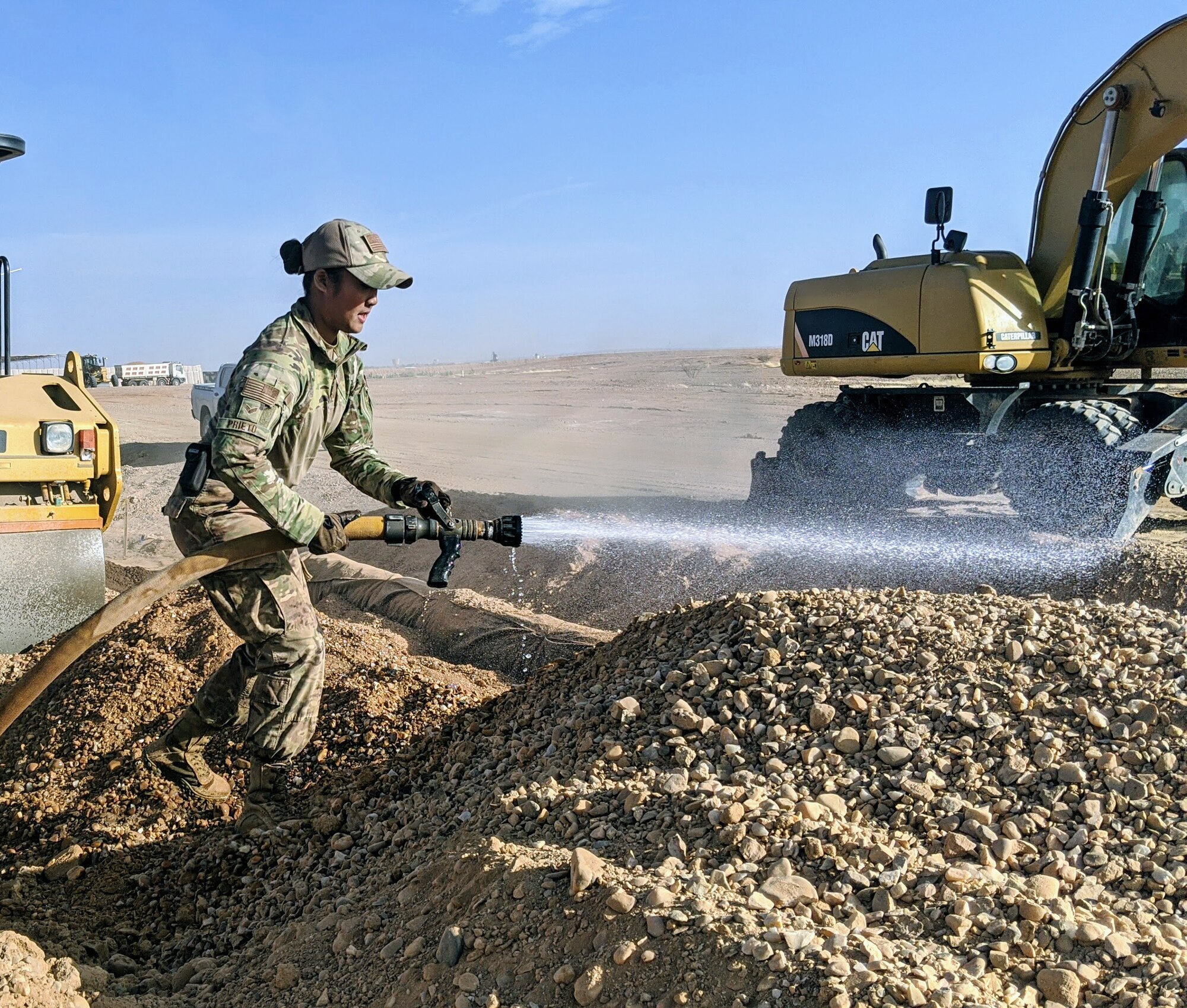 Alaska Air National Guard’s Civil Engineer Squadron deploys to four countries: 176th CES combats terrorism around the globe