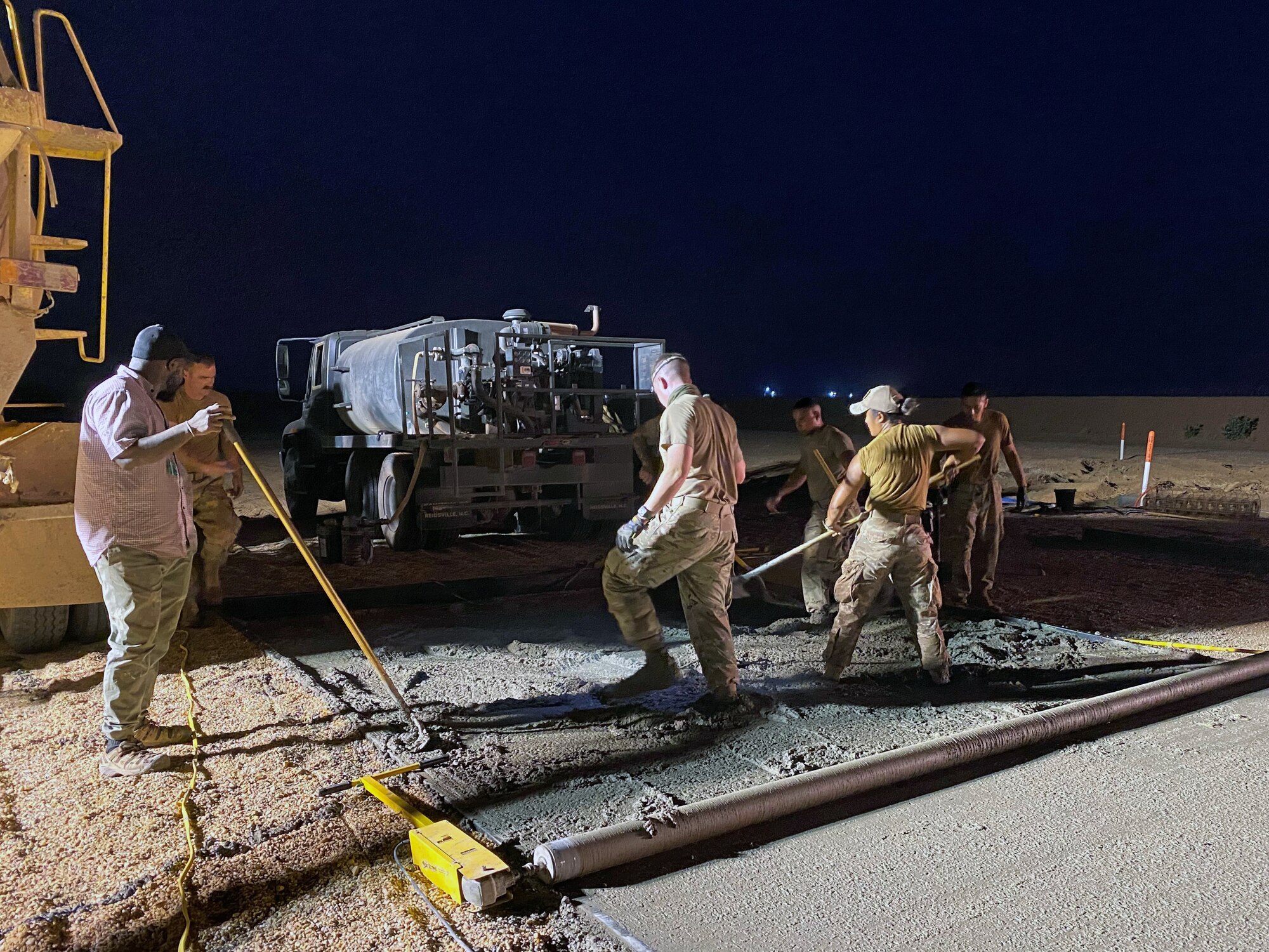 Alaska Air National Guard’s Civil Engineer Squadron deploys to four countries: 176th CES combats terrorism around the globe