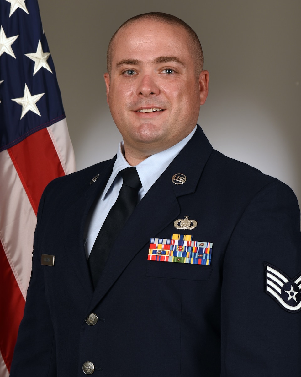 Staff Sergeant Dave Wilson Official Photo