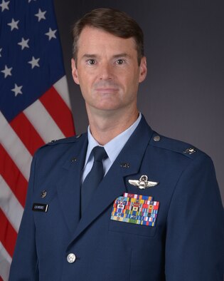 Official photo of Colonel Christopher Kl Lacouture as of 2020