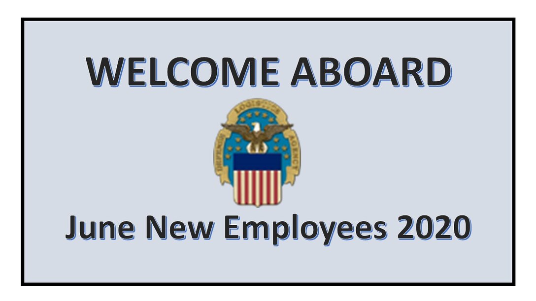 Power Point Chart welcoming June New Employees