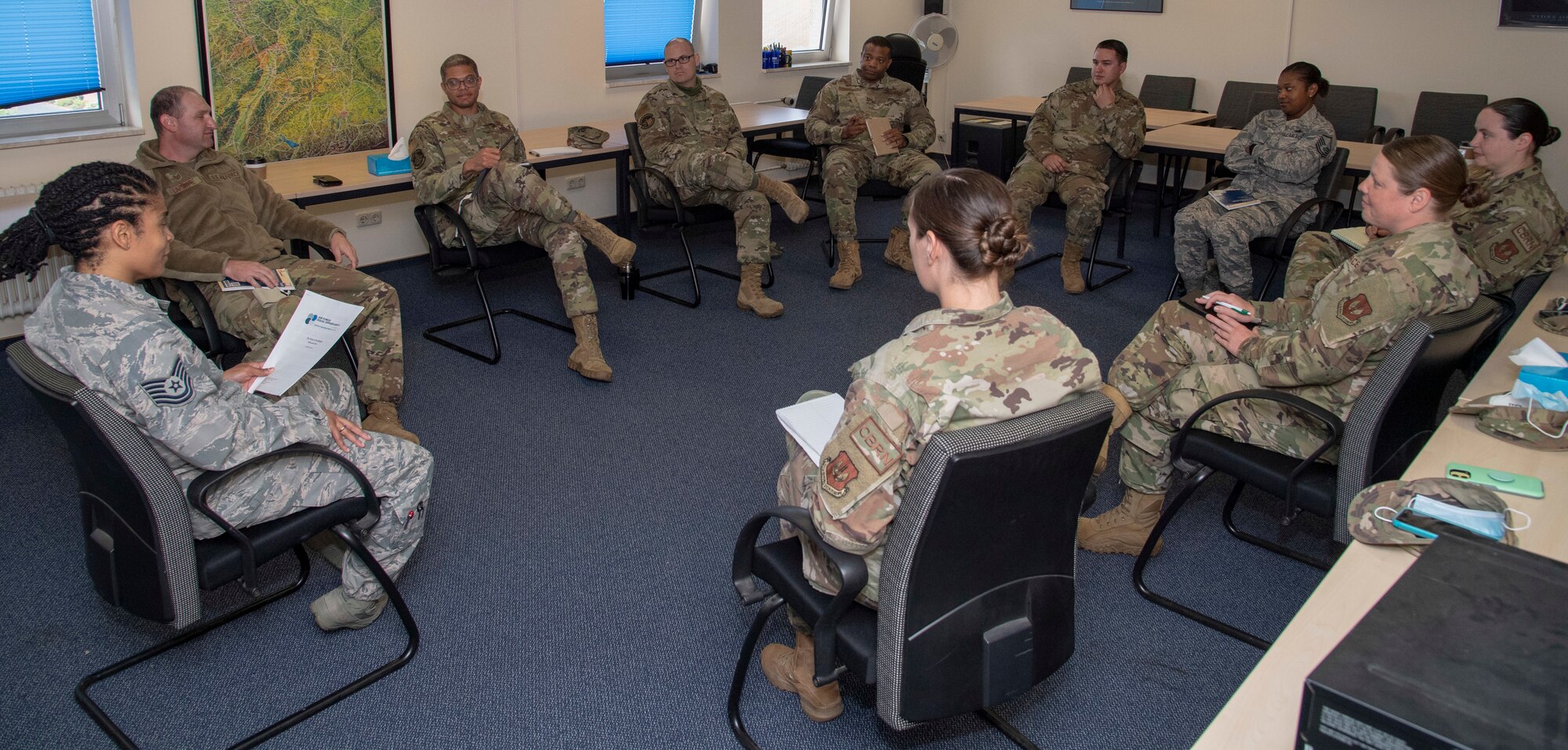 Equal Opportunity teaches Airmen the Power of Facilitation