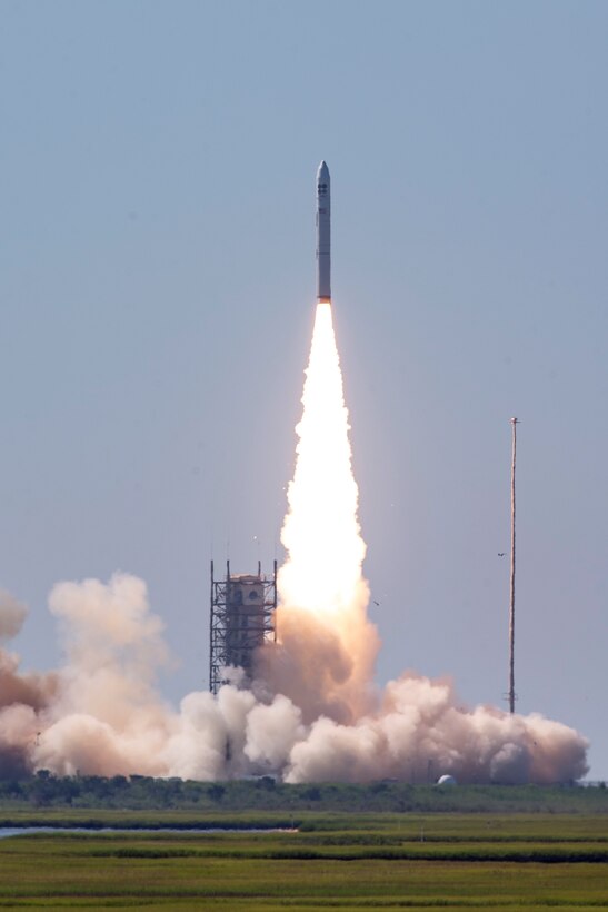 NRO launches first dedicated launch from Wallops Island