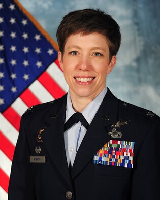 Colonel Katharine G. Barber