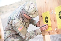 Soldiers and Airmen with the Utah National Guard compete in the state level Best Warrior Competition July 7, 2020 at Camp Williams Utah.