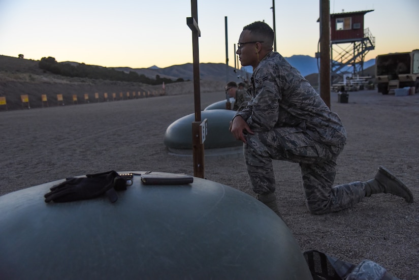 Soldiers and Airmen with the Utah National Guard compete in the state level Best Warrior Competition July 7, 2020 at Camp Williams Utah.