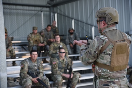 Soldiers and Airmen with the Utah National Guard compete in the state level Best Warrior Competition July 7, 2020 at Camp Williams Utah.