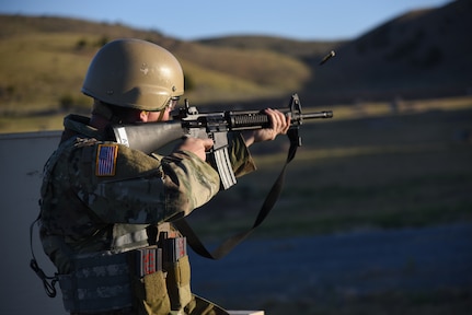 Soldiers and Airmen with the Utah National Guard compete in the state level Best Warrior Competition July 7, 2020 at Camp Williams Utah.