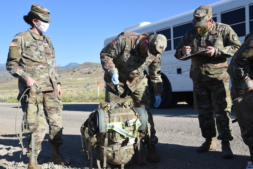 Soldiers and Airmen with the Utah National Guard compete in the state level Best Warrior Competition July 7, 2020 at Camp Williams Utah.