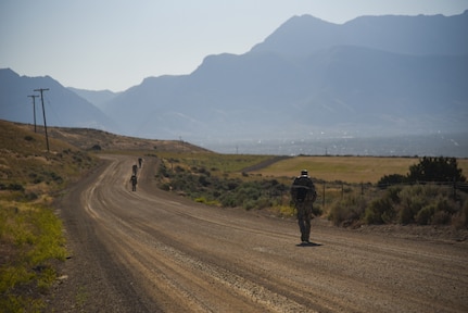 Soldiers and Airmen with the Utah National Guard compete in the state level Best Warrior Competition July 7, 2020 at Camp Williams Utah.