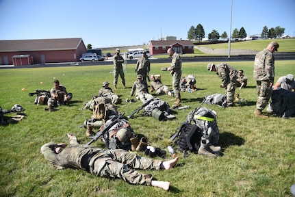 Soldiers and Airmen with the Utah National Guard compete in the state level Best Warrior Competition July 7, 2020 at Camp Williams Utah.