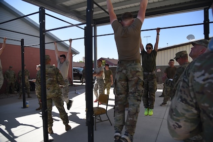 Soldiers and Airmen with the Utah National Guard compete in the state level Best Warrior Competition July 7, 2020 at Camp Williams Utah.