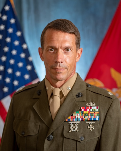 Colonel Michael B. Weber > Marine Corps Security Force Regiment > Biography