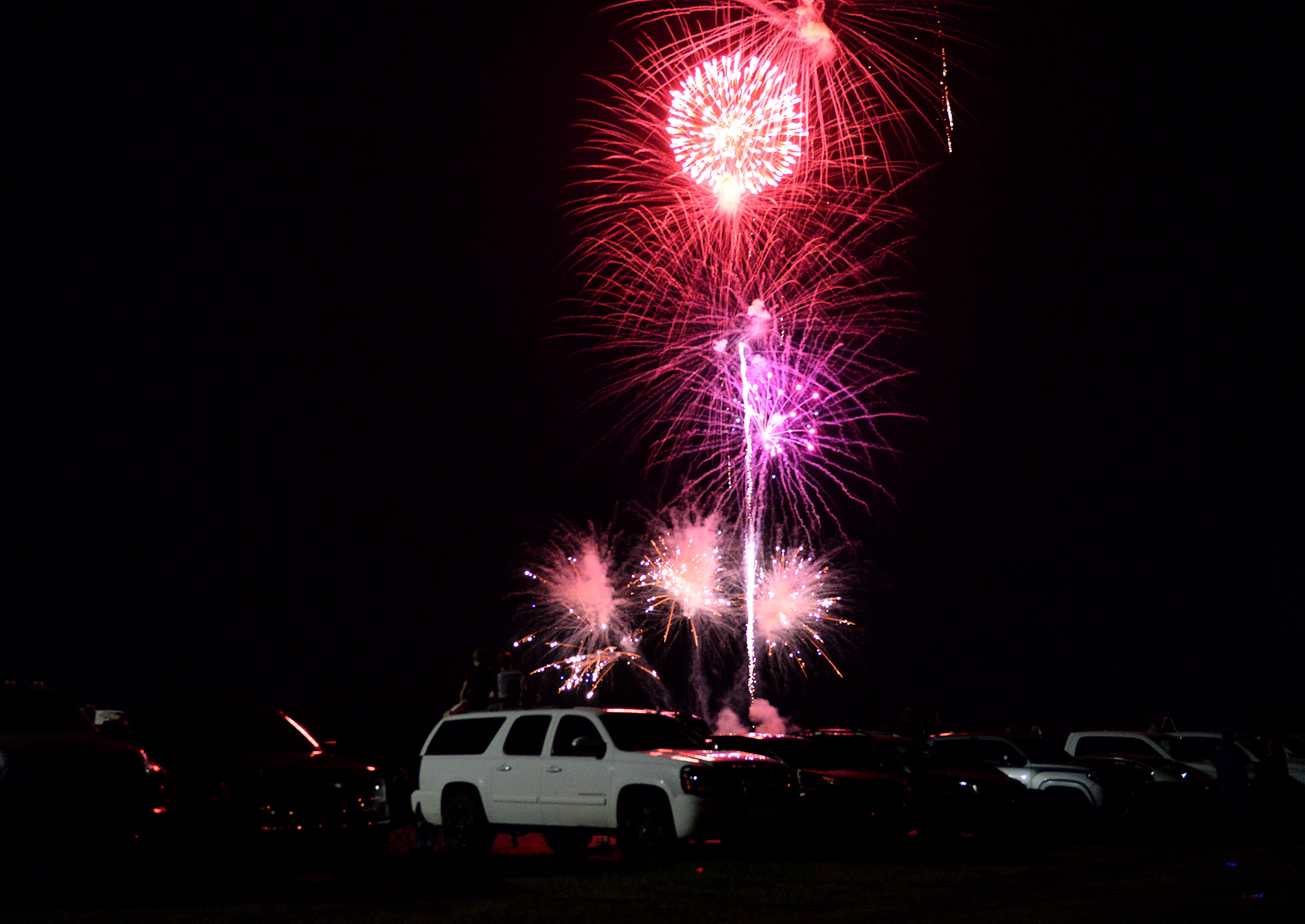 Columbus AFB safely celebrates 4th of July during BLAZE Fest Fireworks