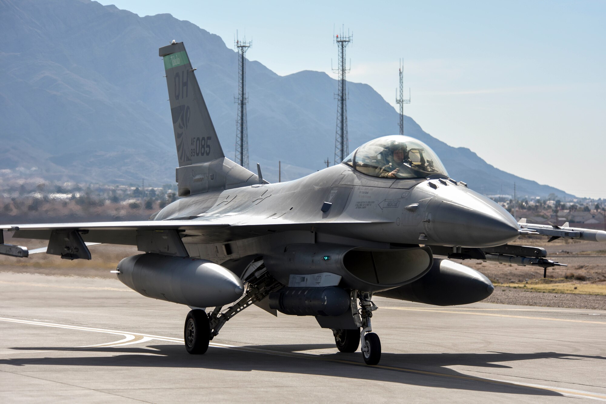 180FW Takes Aim at Green Flag