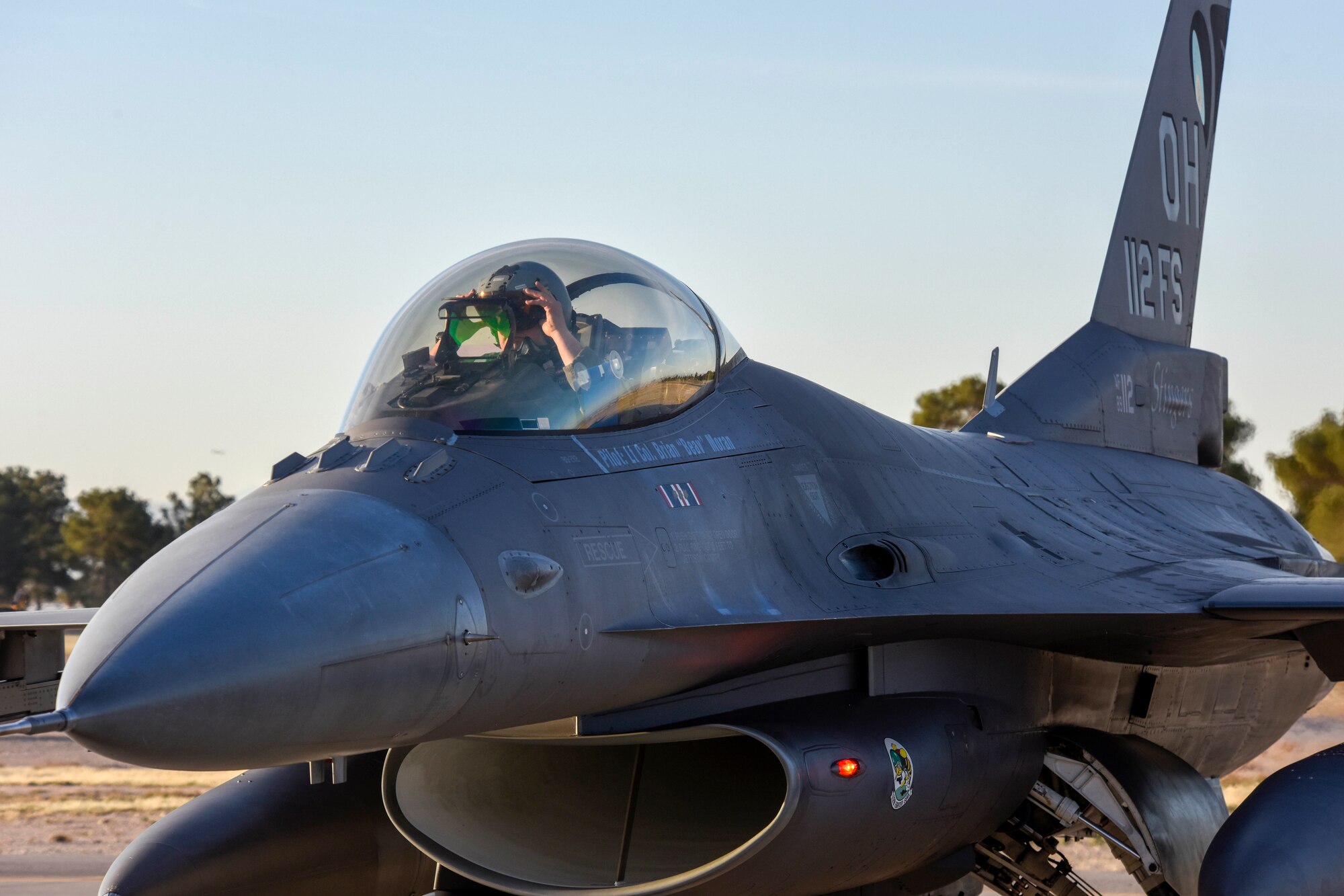 180FW Takes Aim at Green Flag