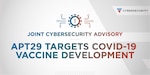 Joint Cybersecurity Advisory