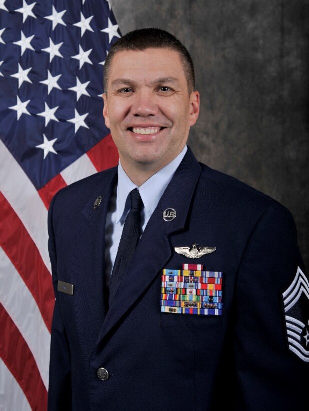 Chief Master Sgt. Nathan L. Parks