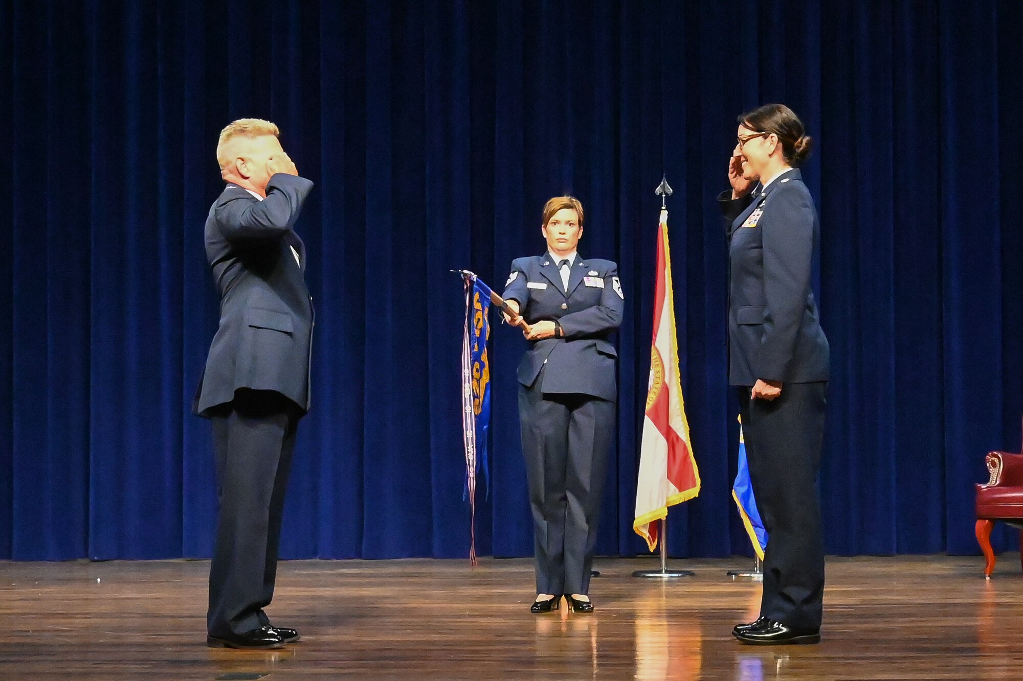 920th Force Support Squadron Assumption of Command