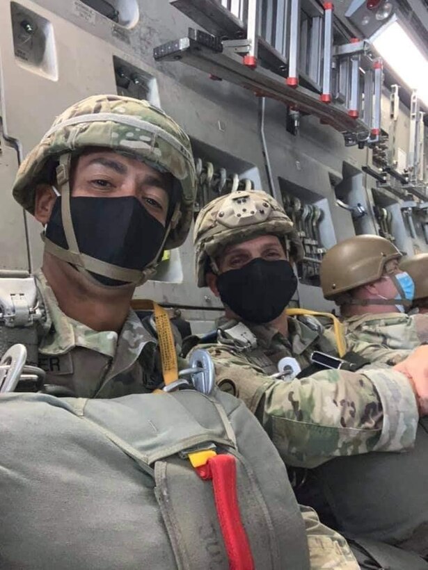 COVID-19 safety during Airborne operations