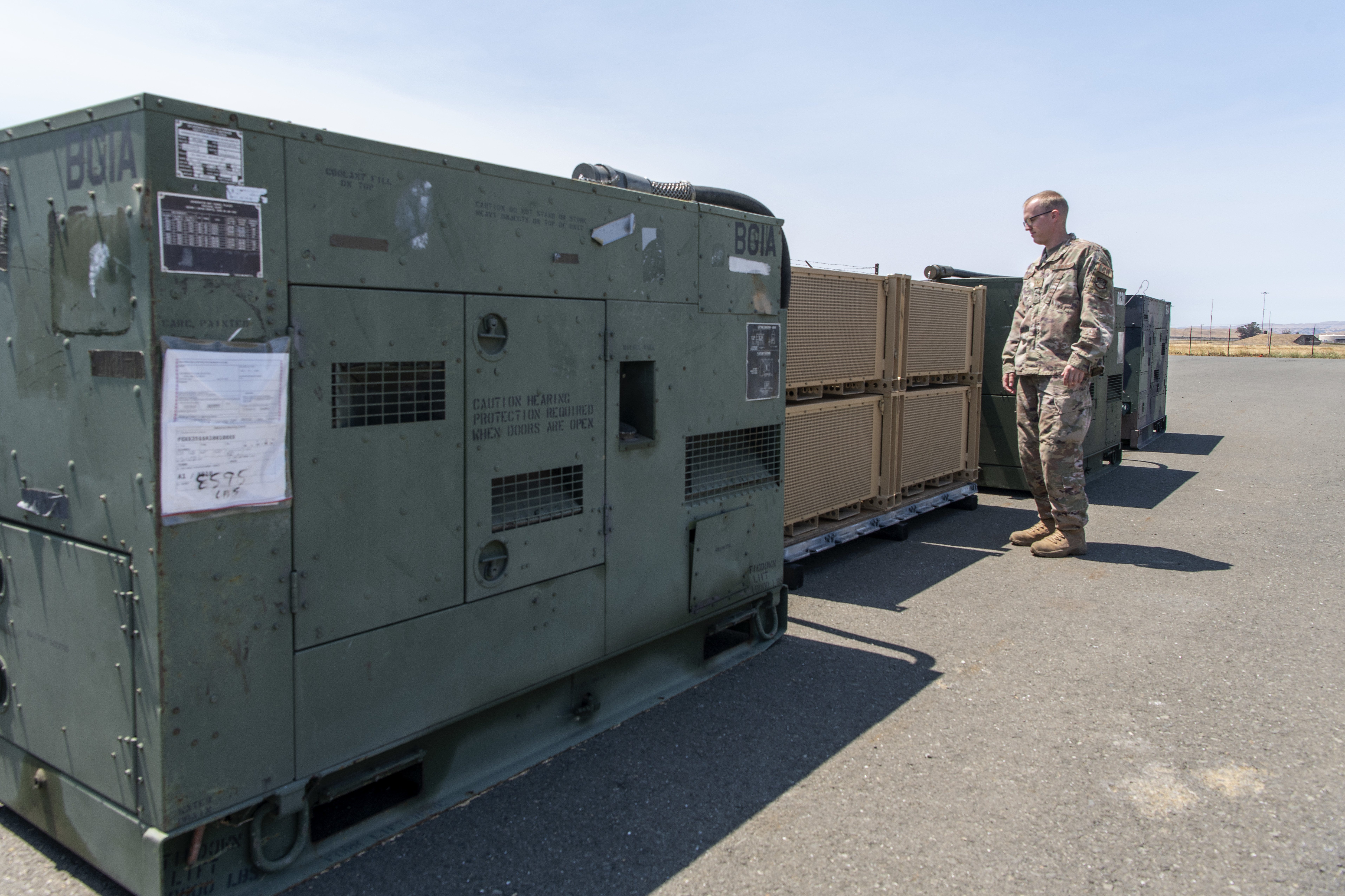 AF begins phase II of innovative generator with > U.S. Air Force Expeditionary Center > Article Display