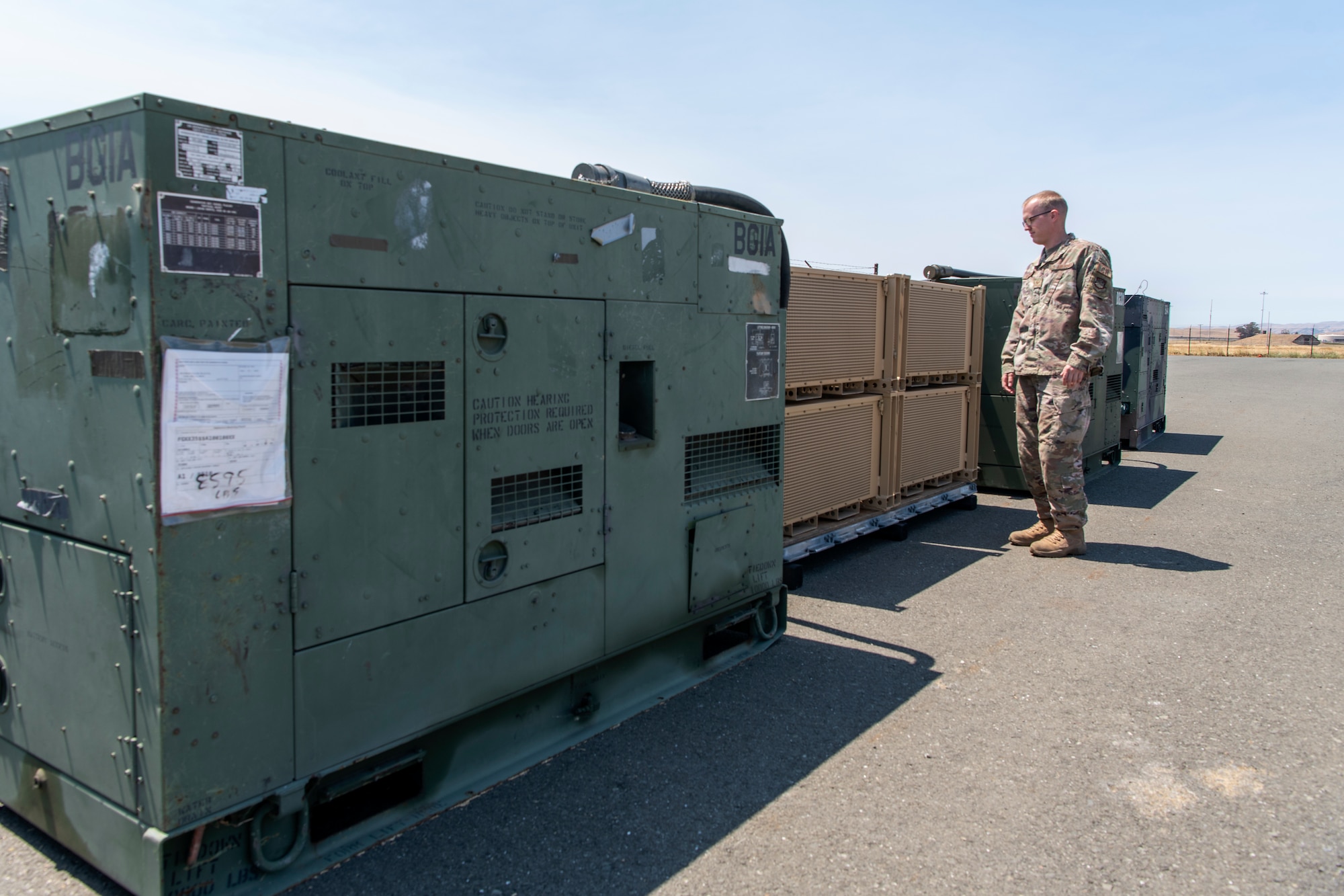 Innovation contractor begins begins phase II of generator construction