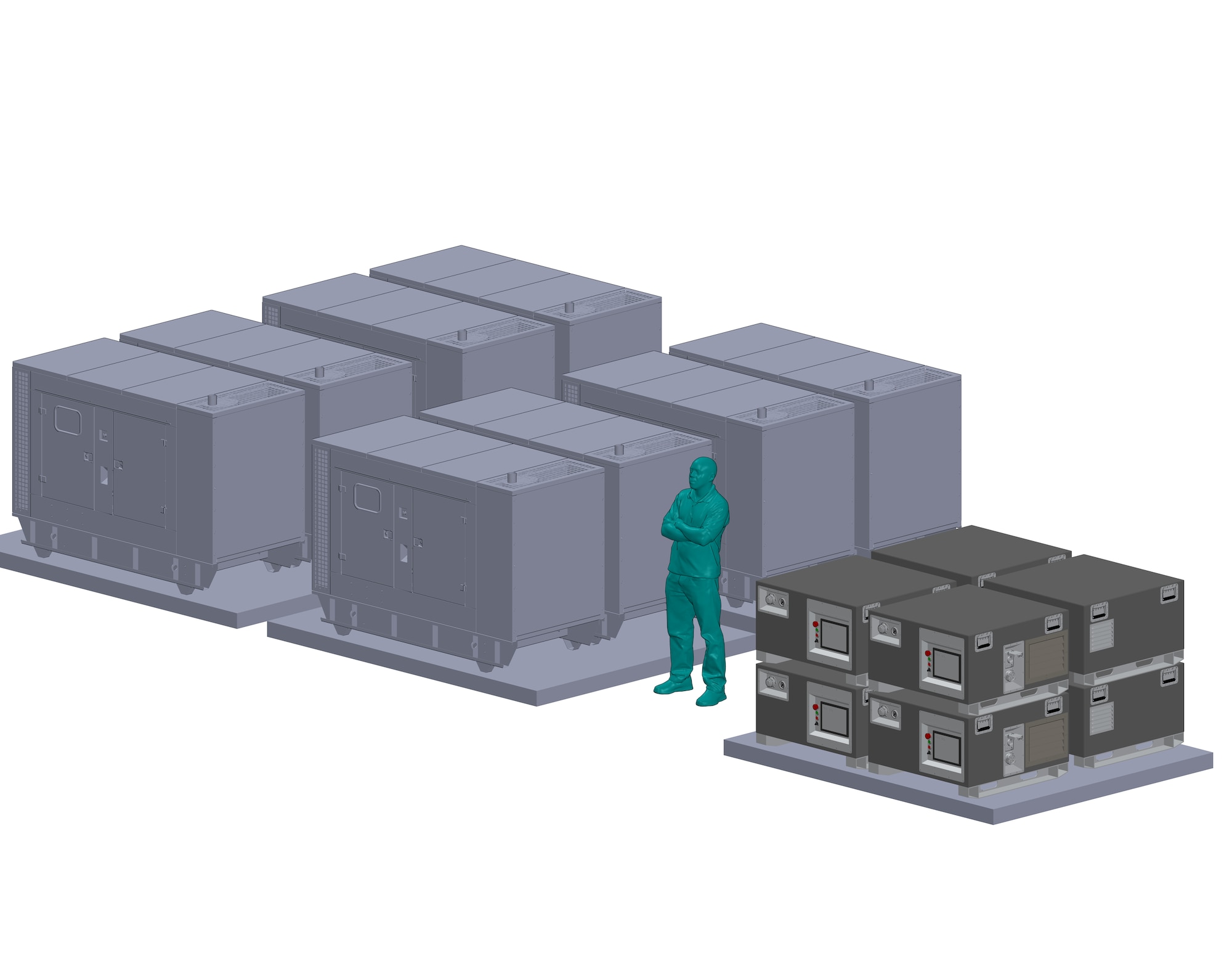 Innovation contractor begins begins phase II of generator construction