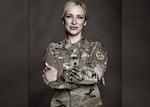 Texas National Guard 2nd Lt. Christina Meredith is a signals intelligence officer who overcame years of abuse at a young age to become an Army officer. A former Ms. California pageant winner, she is also an author of a bestselling memoir, national speaker and aspiring politician.