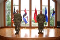 Promotion to Brig. Gen.