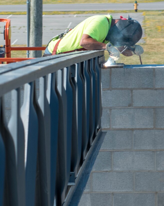 Niagara Fitness Center Construction On Schedule