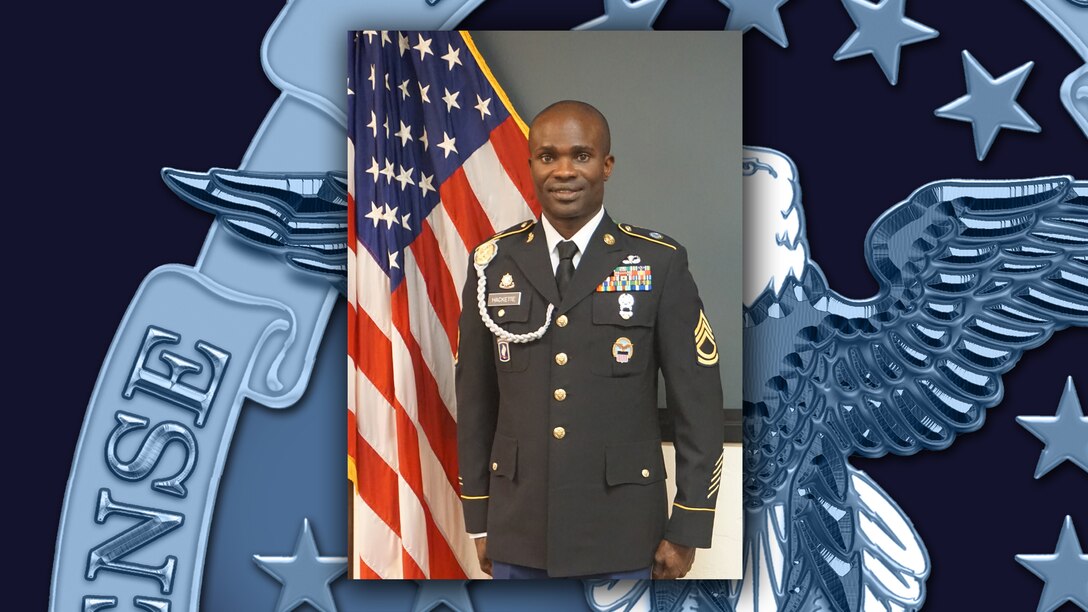DLA Distribution San Joaquin’s Hackette promoted to master sergeant