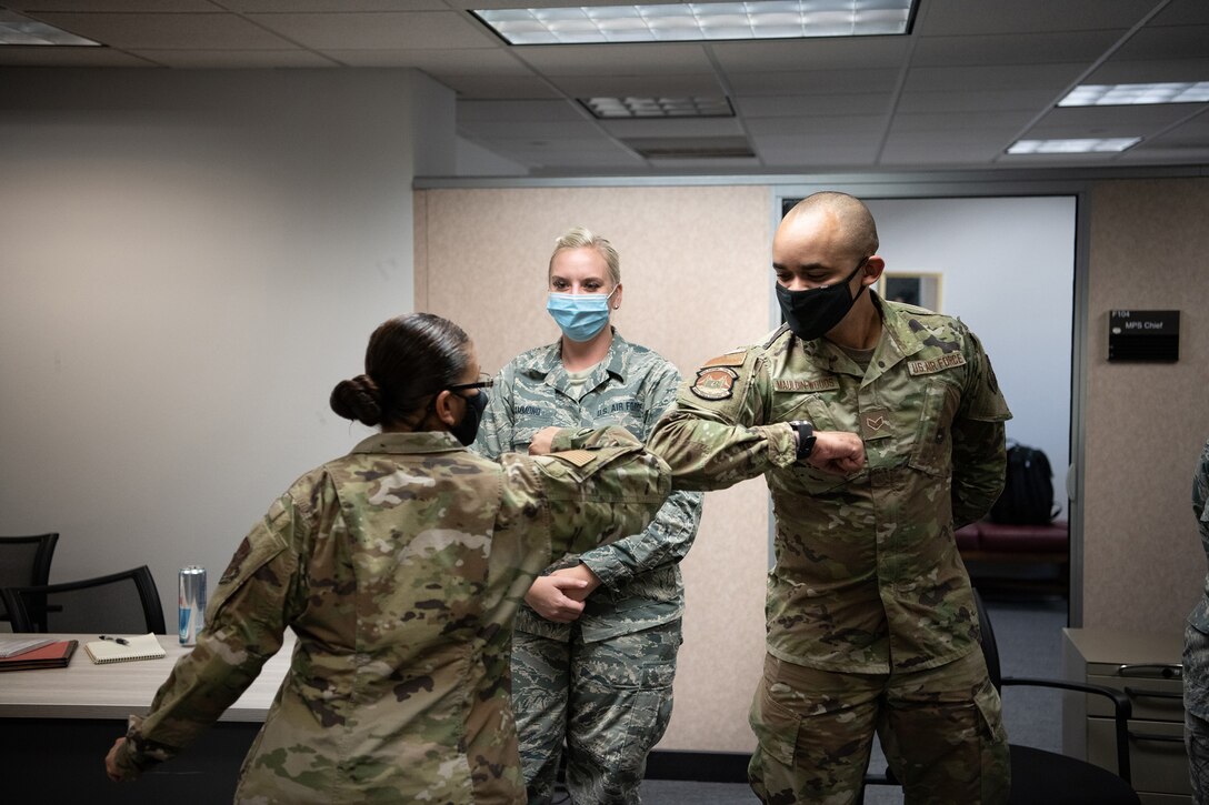 Members from assorted Aeromedical Evacuation Squadrons demonstrating Transport Isolation System (TIS) functions, purpose, history and impact of this equipment in a critical patient handling evacuation scenario.