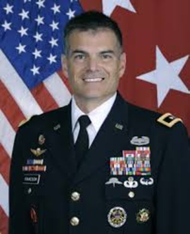 MG David T Isaacson, U.S. Army