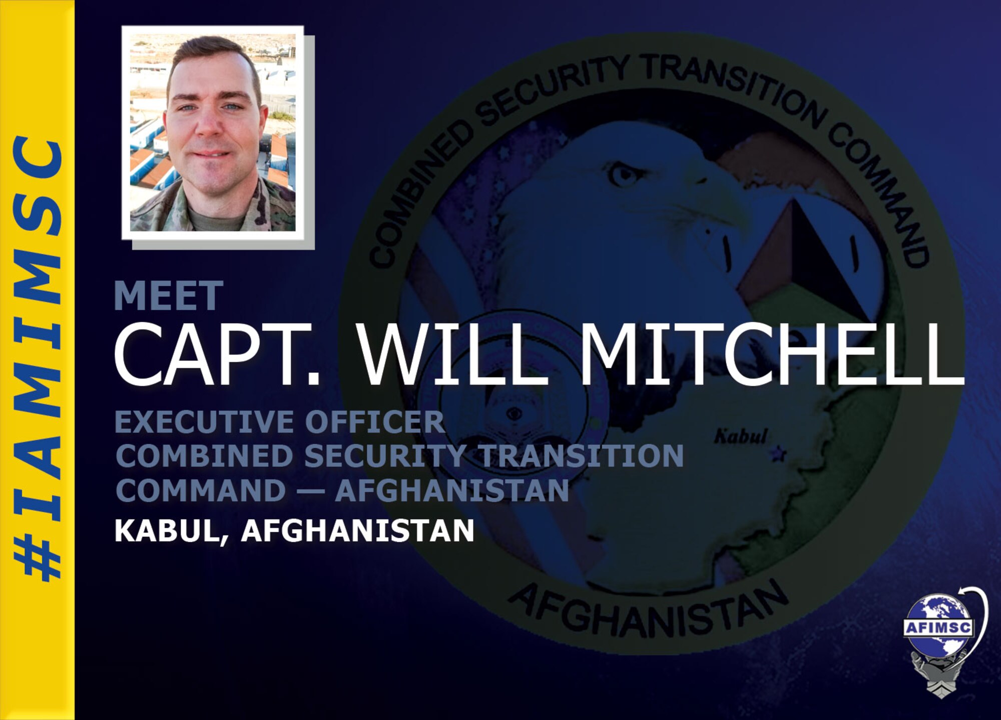 Capt. Will Mitchell #IAMIMSC graphic