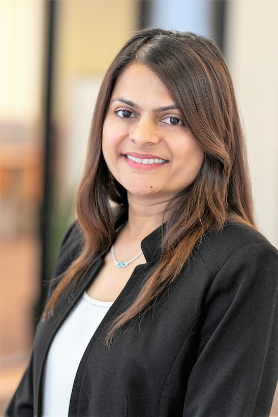Reena Patel, a research mathematician in ITL, is originally from India, where she received a master’s in mathematics and a bachelor’s in science from Bangalore University, before earning a doctorate from Mississippi State University.