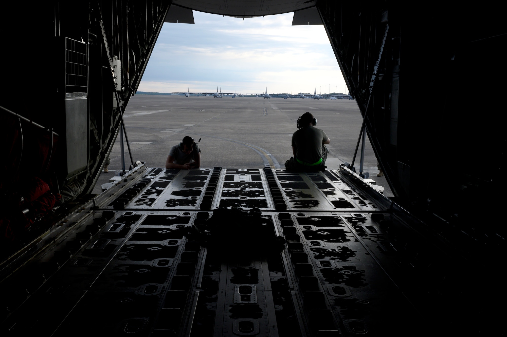 The C-130 community rewrote history July 14, successfully piloting the largest formation flight ever of C-130J Super Hercules aircraft in support of a Joint Forcible Entry exercise over Dyess Air Force Base and Big Bend, Texas.

In total, the “Herk Nation Stampede” featured a formation flight of 24 aircraft from the 317th Airlift Wing based at Dyess AFB and nine aircraft from the 19th Airlift Wing based at Little Rock AFB, Arkansas, besting the previous mark of 20 J-models set in 2013.