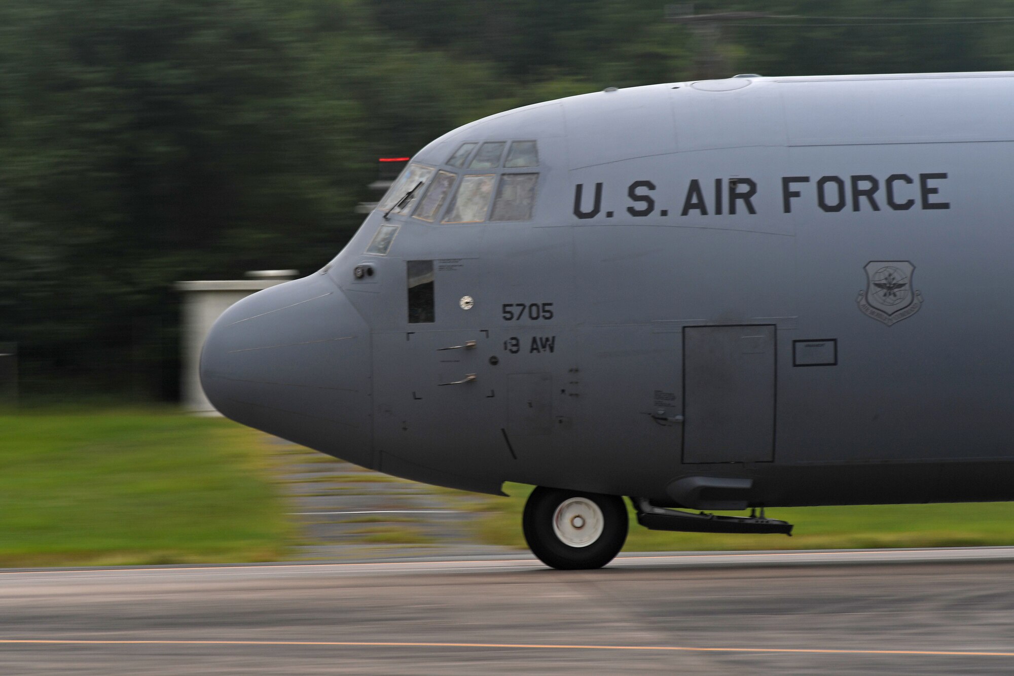 The C-130 community rewrote history July 14, successfully piloting the largest formation flight ever of C-130J Super Hercules aircraft in support of a Joint Forcible Entry exercise over Dyess Air Force Base and Big Bend, Texas.

In total, the “Herk Nation Stampede” featured a formation flight of 24 aircraft from the 317th Airlift Wing based at Dyess AFB and nine aircraft from the 19th Airlift Wing based at Little Rock AFB, Arkansas, besting the previous mark of 20 J-models set in 2013.