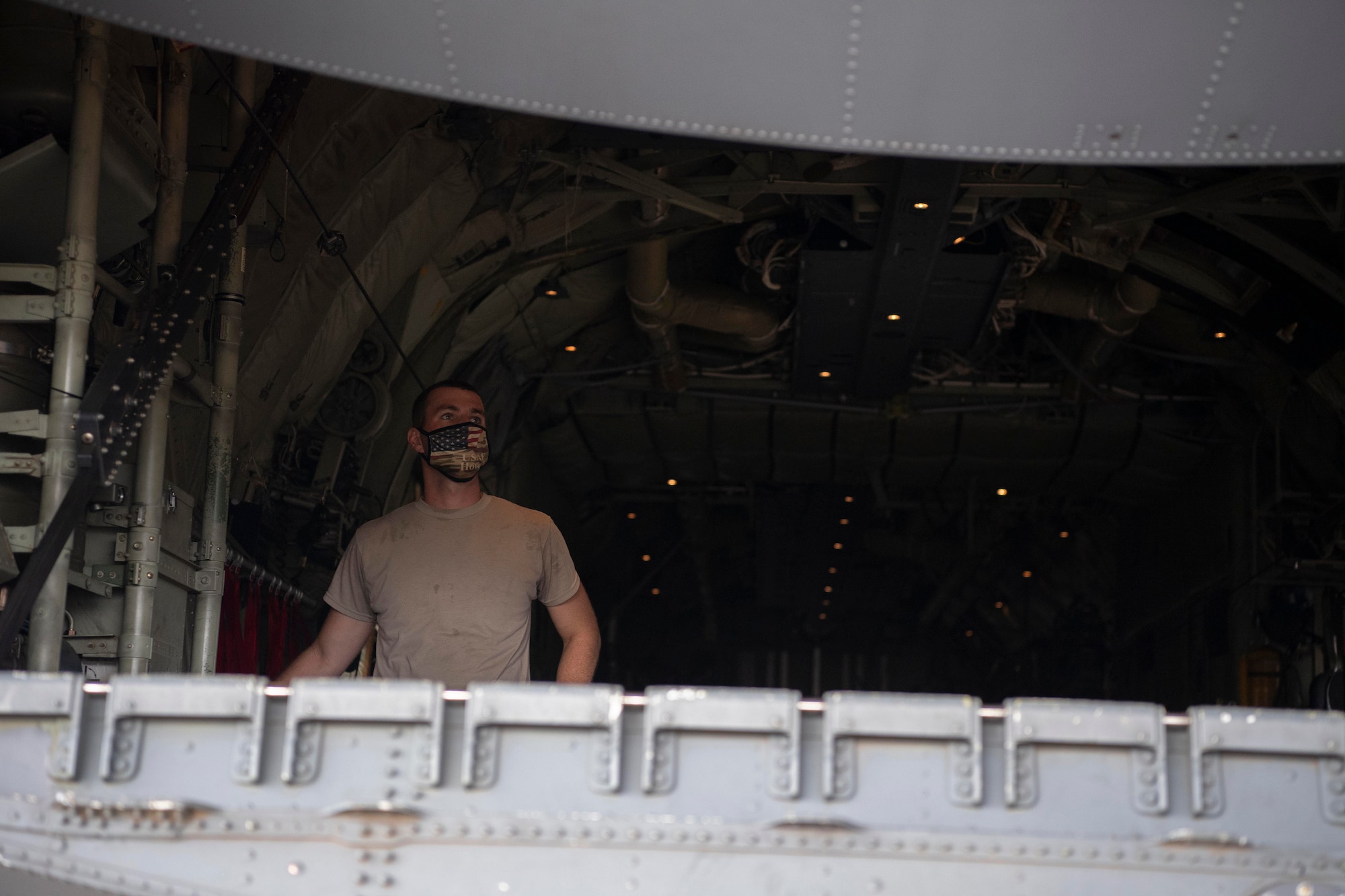 The C-130 community rewrote history July 14, successfully piloting the largest formation flight ever of C-130J Super Hercules aircraft in support of a Joint Forcible Entry exercise over Dyess Air Force Base and Big Bend, Texas.

In total, the “Herk Nation Stampede” featured a formation flight of 24 aircraft from the 317th Airlift Wing based at Dyess AFB and nine aircraft from the 19th Airlift Wing based at Little Rock AFB, Arkansas, besting the previous mark of 20 J-models set in 2013.