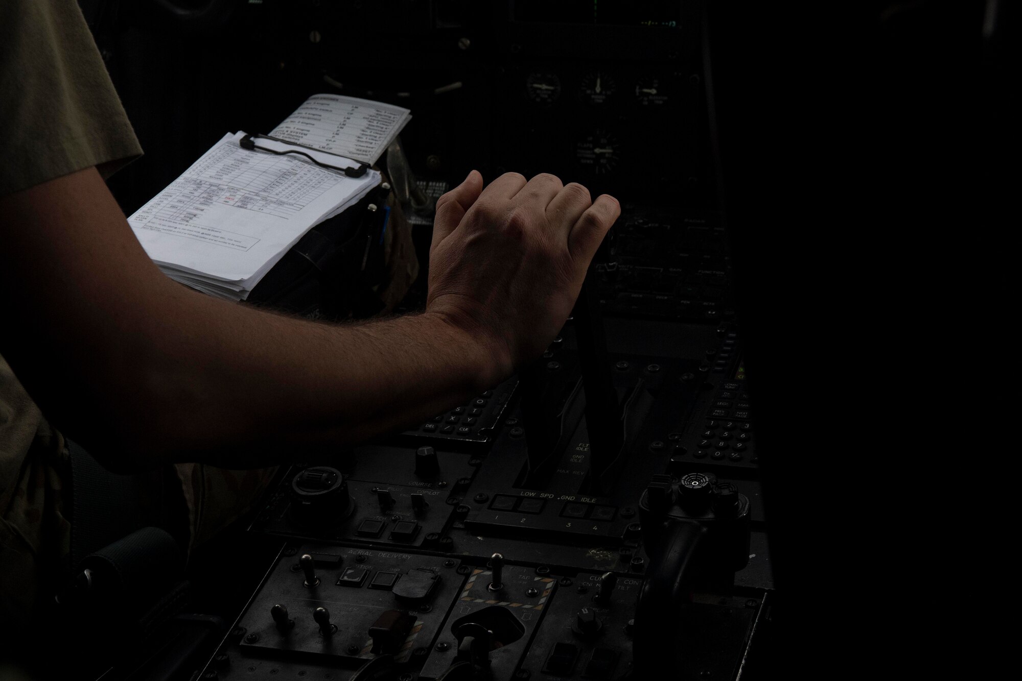 The C-130 community rewrote history July 14, successfully piloting the largest formation flight ever of C-130J Super Hercules aircraft in support of a Joint Forcible Entry exercise over Dyess Air Force Base and Big Bend, Texas.

In total, the “Herk Nation Stampede” featured a formation flight of 24 aircraft from the 317th Airlift Wing based at Dyess AFB and nine aircraft from the 19th Airlift Wing based at Little Rock AFB, Arkansas, besting the previous mark of 20 J-models set in 2013.
