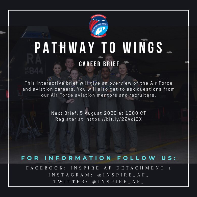 Register Now For Pathway To Wings Accessions And Rated Boards Brief Aug 5 U S Air Force Article Display
