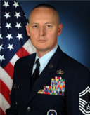 Senior Master Sgt. Jason Wagner official photo. (U.S. Air Force photo)