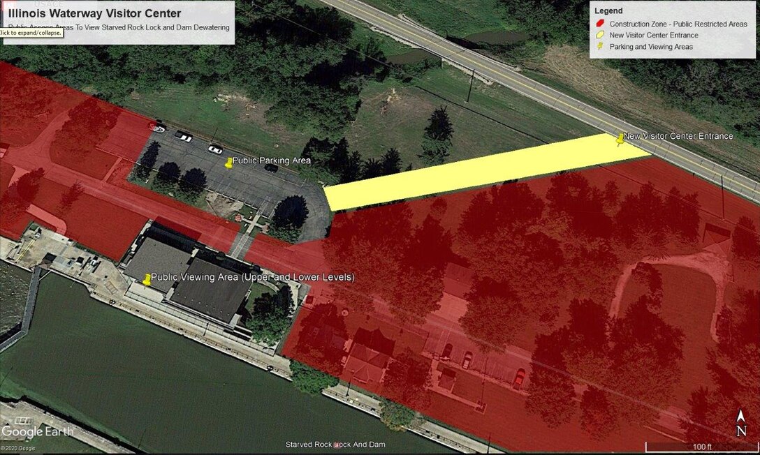 Illinois Waterway Visitor Center Public Access Areas