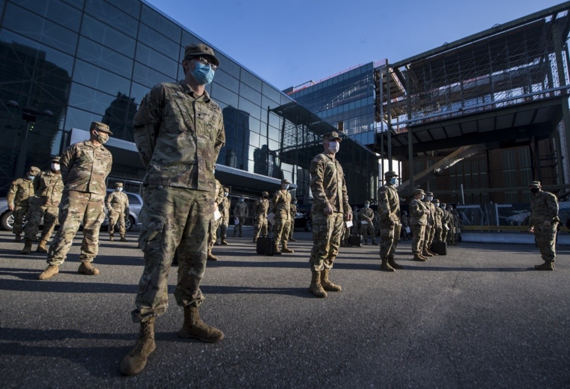 ‘Verge of collapsing’: Soldiers describe initial fight against COVID-19