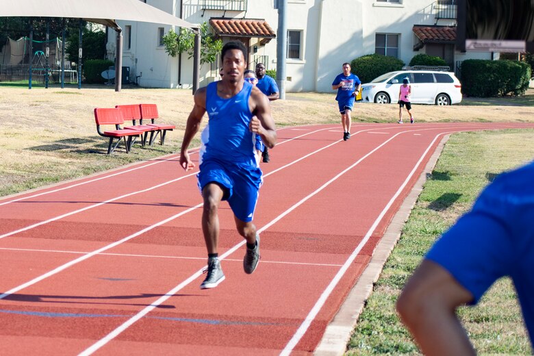 They do this through live virtual events on social media and have begun holding competitive events like this one for athletes to stay engaged with adaptive sports and with the staff of AFW2. (U.S. Air Force Photo by Shawn Sprayberry).