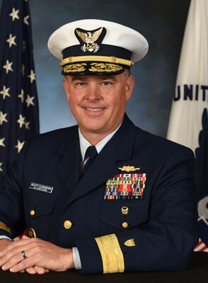 Photo of Rear Admiral Scott W. Clendenin