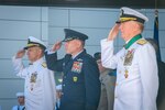 U.S. Naval Forces Europe-Africa Change of Command Ceremony